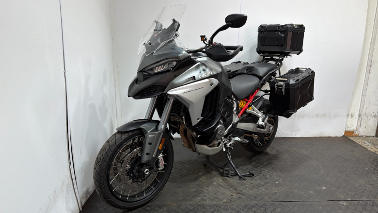 Ducati Multistrada V4 S Grey Essential (20MY)